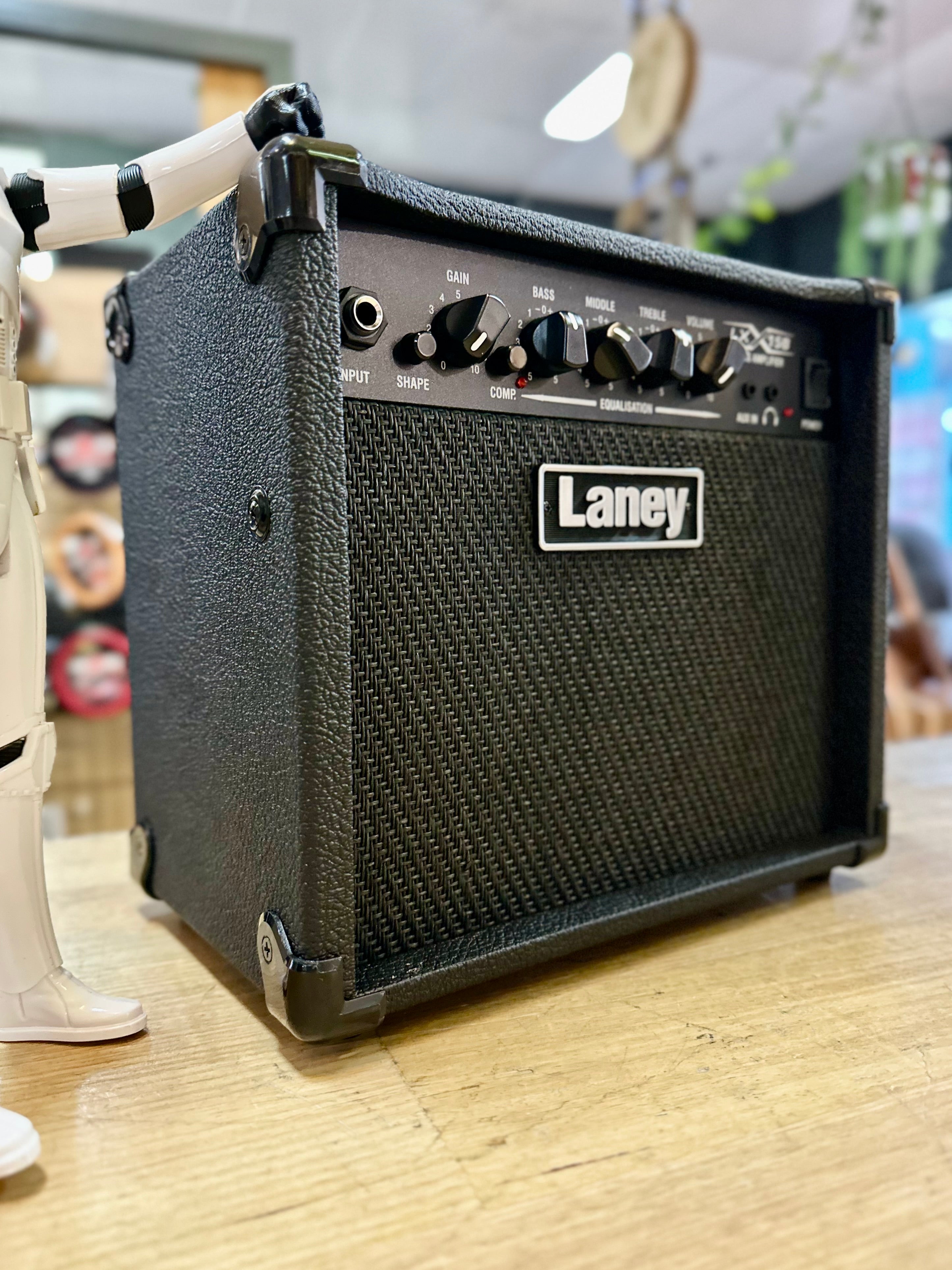 Laney | LX15B | Bass Amp Laney | LX15B | Bass Amp